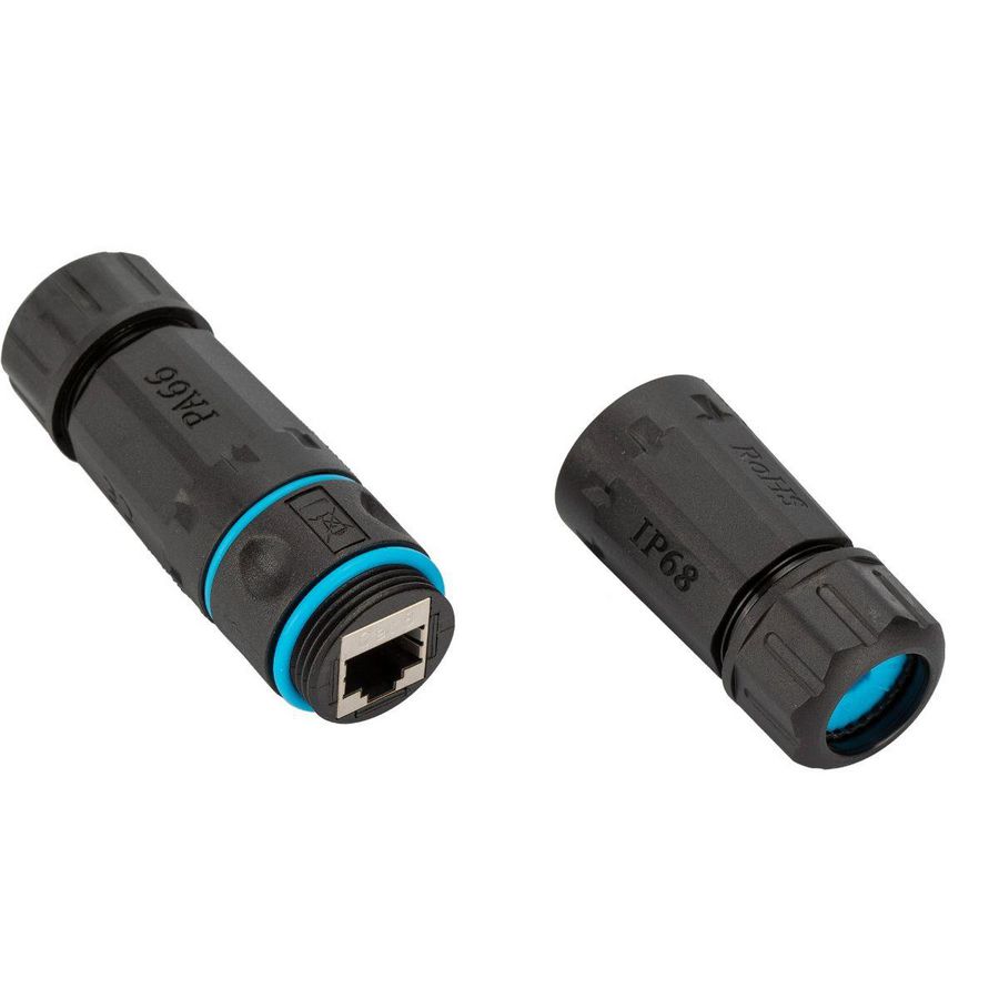 IP68 Cat6 data kabelmof RJ45 FTP IP68 VVE=20