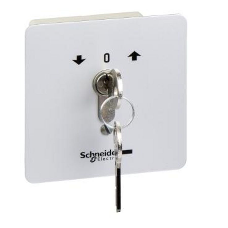 Inbraakveilige drukknopkast met slot Inbouw Harmony XAP-S