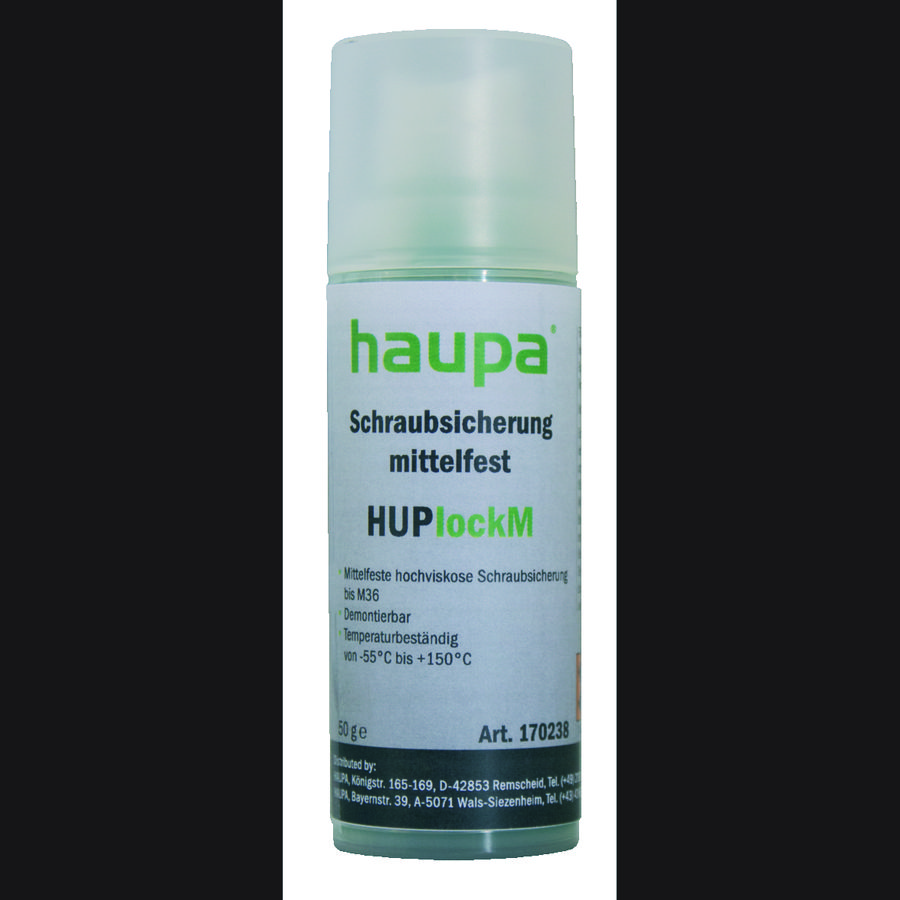 Schroefborging gemiddeld vast HUPlockM dosering 50ml
