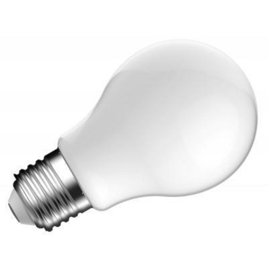LED A60 GLAS 4/40W 2700K E27 470lm OPAAL BOL PEER