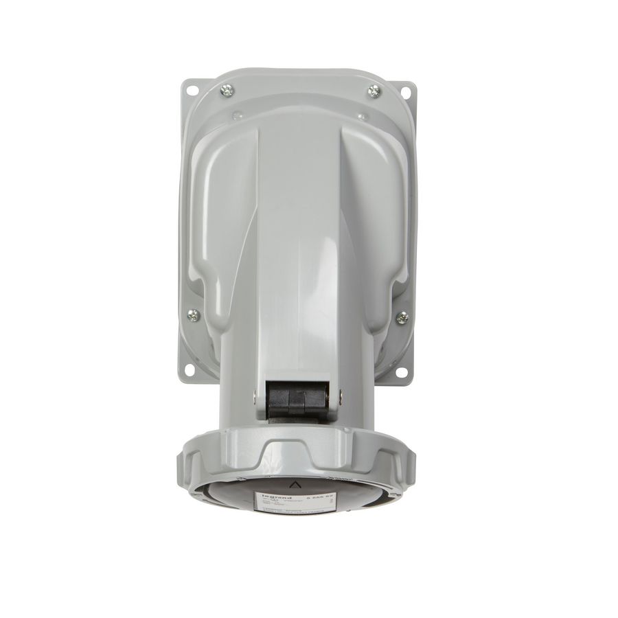 Opbouw wandcontactdoos 500V 63A 3-polig + A IP67 P17