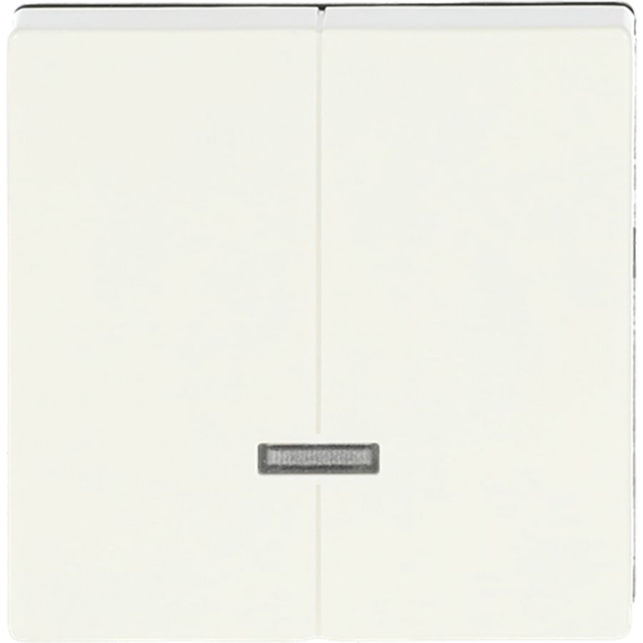 Toets v seriedimmer 6565U s-ivoor (6545-82)