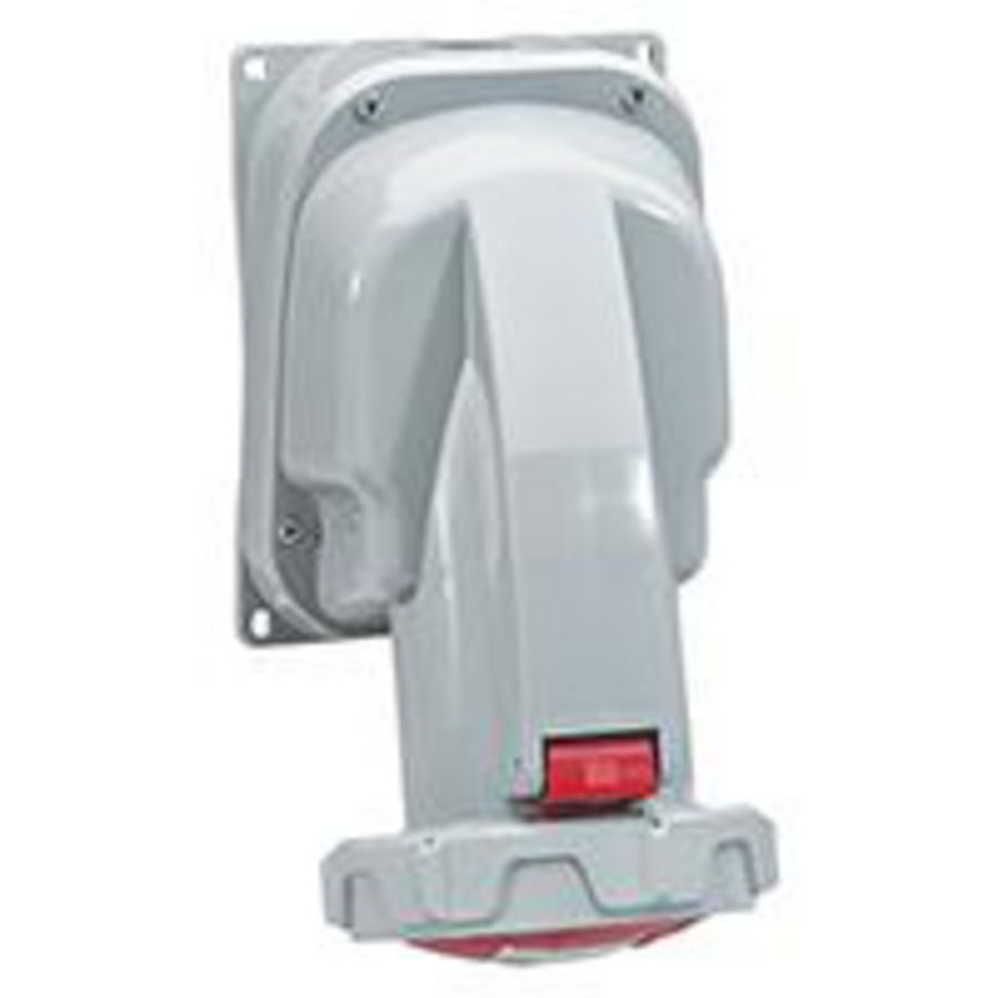 Opbouw wandcontactdoos 400V 63A 4-polig + A IP67 P17