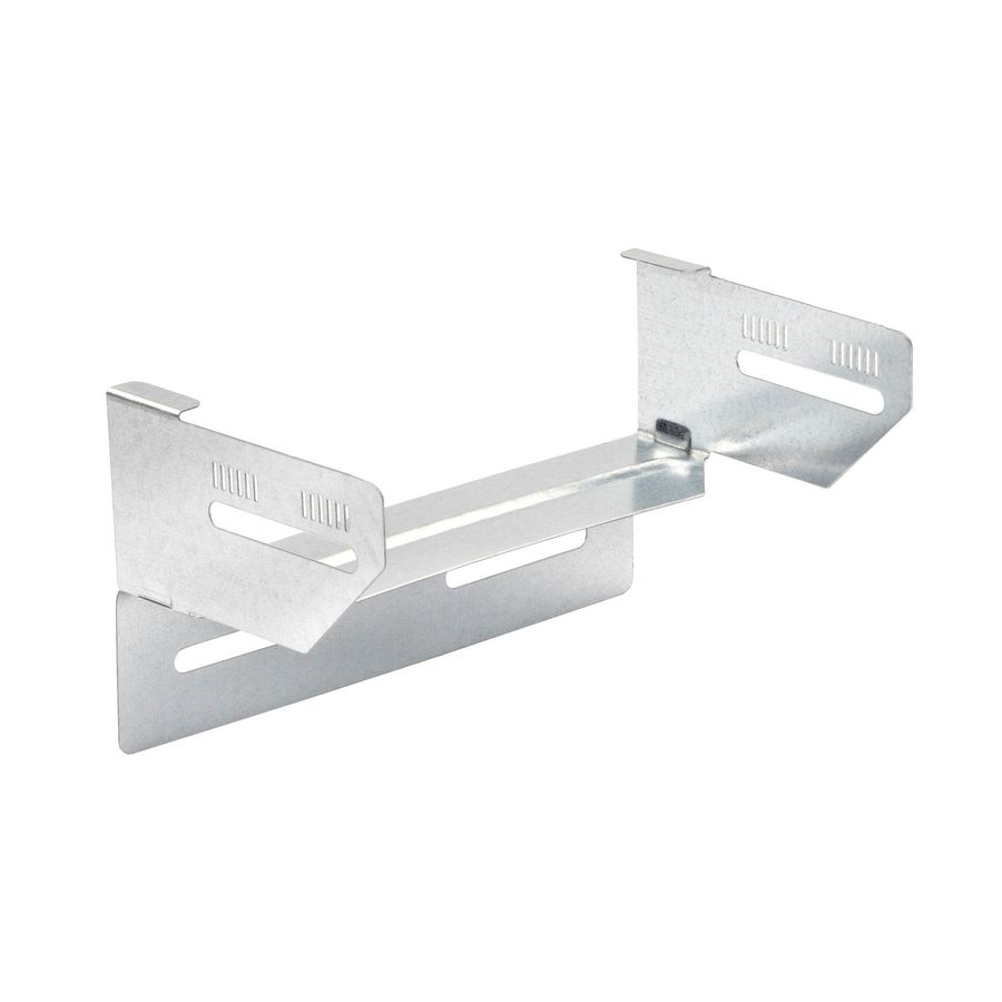 Gootopzetstuk gesloten 60x120mm KG281 sendzimir verzinkt