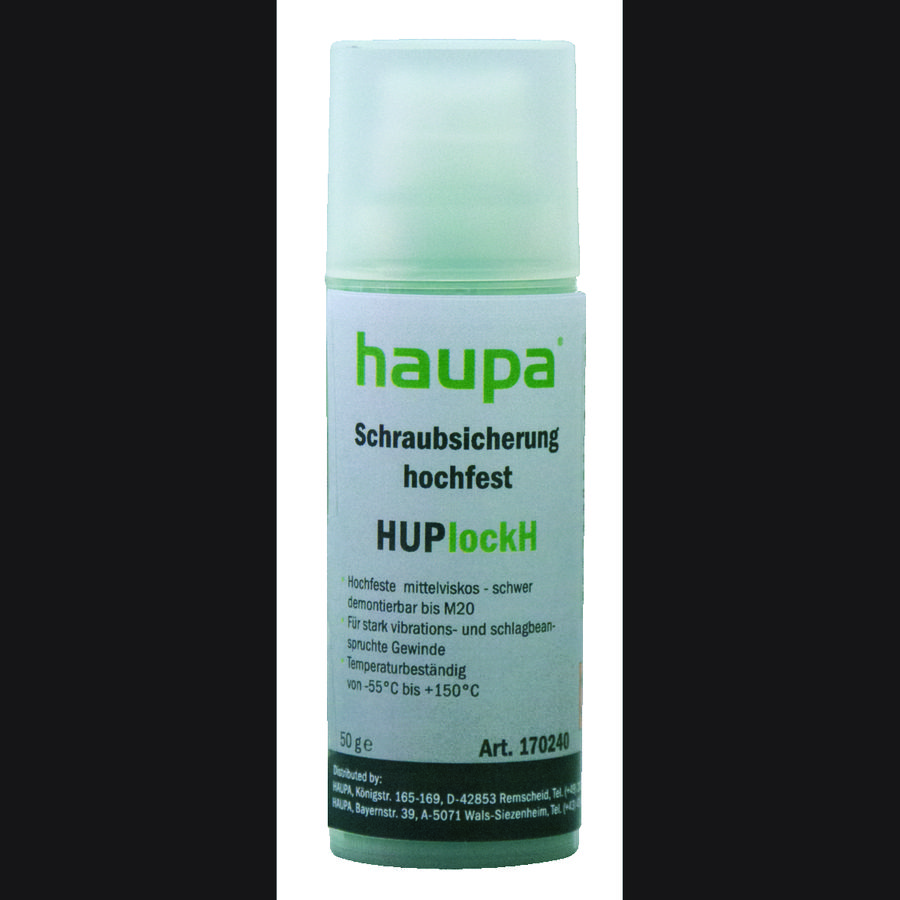 Schroefborging hoogvast HUPlockH dosering 50ml