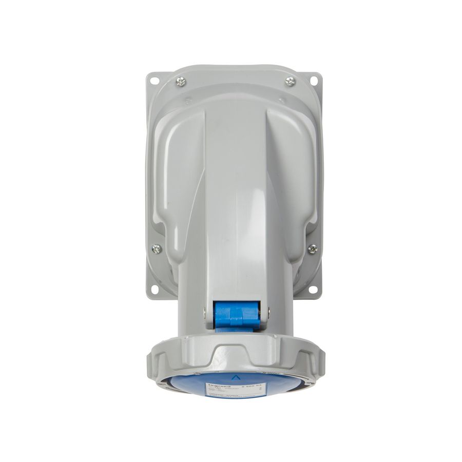 Opbouw wandcontactdoos 230V 63A 2-polig + A IP67 P17