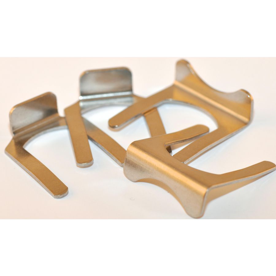 Schuifklem set a 2gr. & 2kl. 38474s