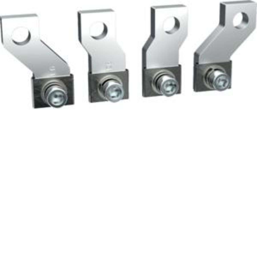 Doos a 4st. Verspreidingsset h3+ P630 4P (250-400A)