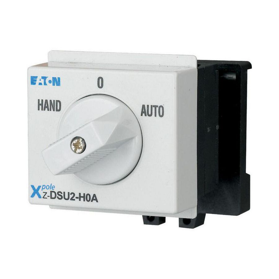 Draaischakelaar, 20A, 2p, Omschakelaar, HAND-0-AUTO Eaton