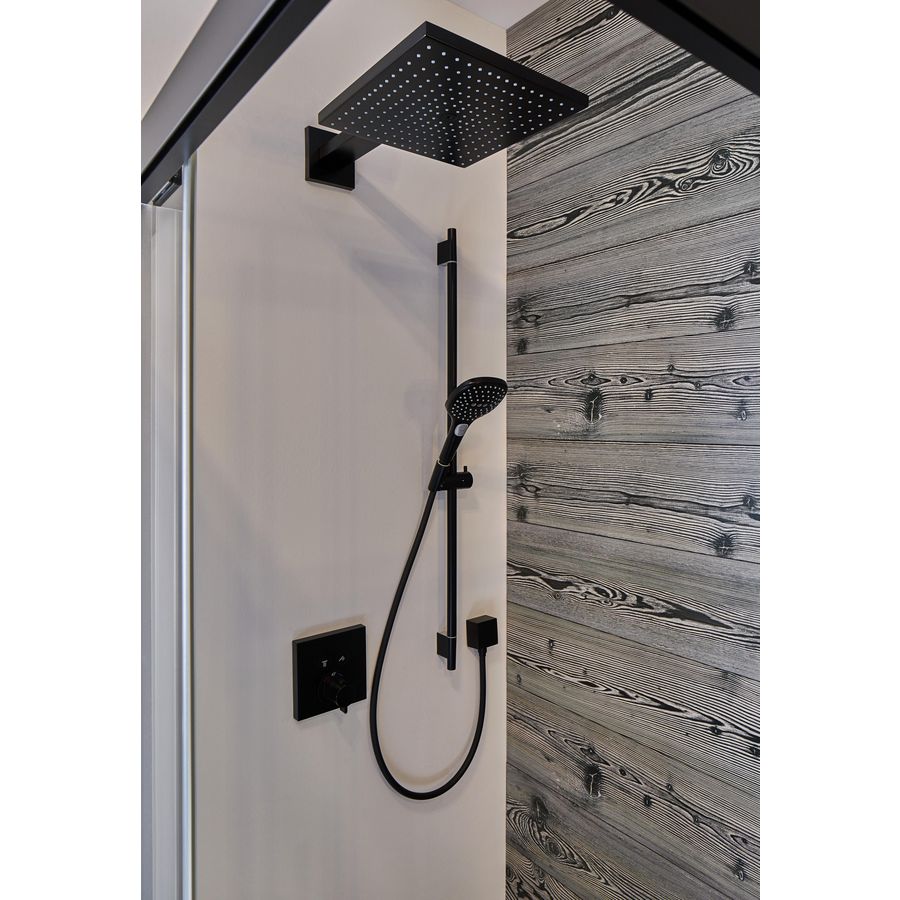 Raindance Unica S Puro glijstang 900mm mat zwart