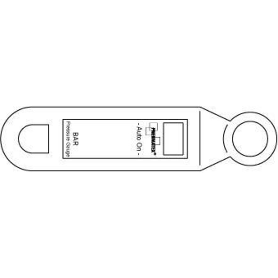 Voordrukmanometer DME