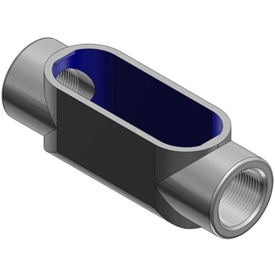 1/2 INBLUEKOTE CONDUIT BODY FORM 7 VVE=5