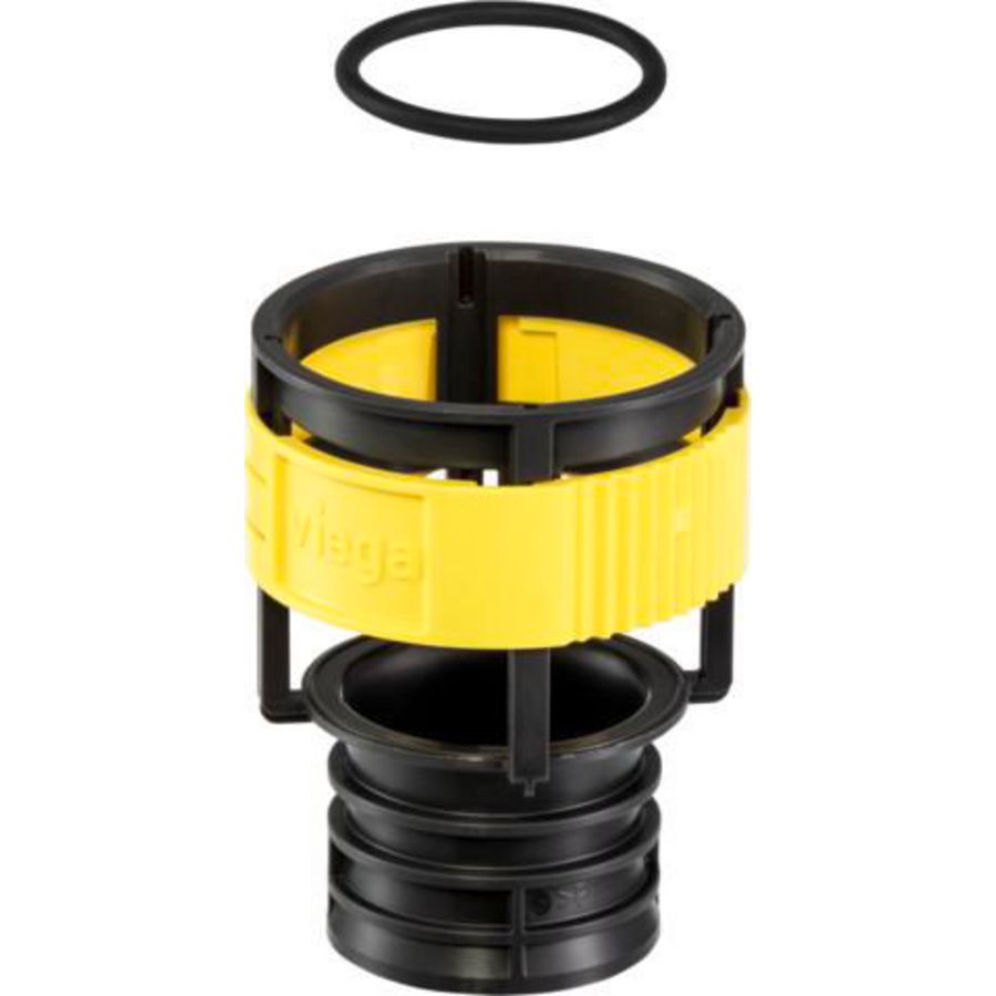 Prevista bodemventiel-houder v. reservoir type 3H/3L