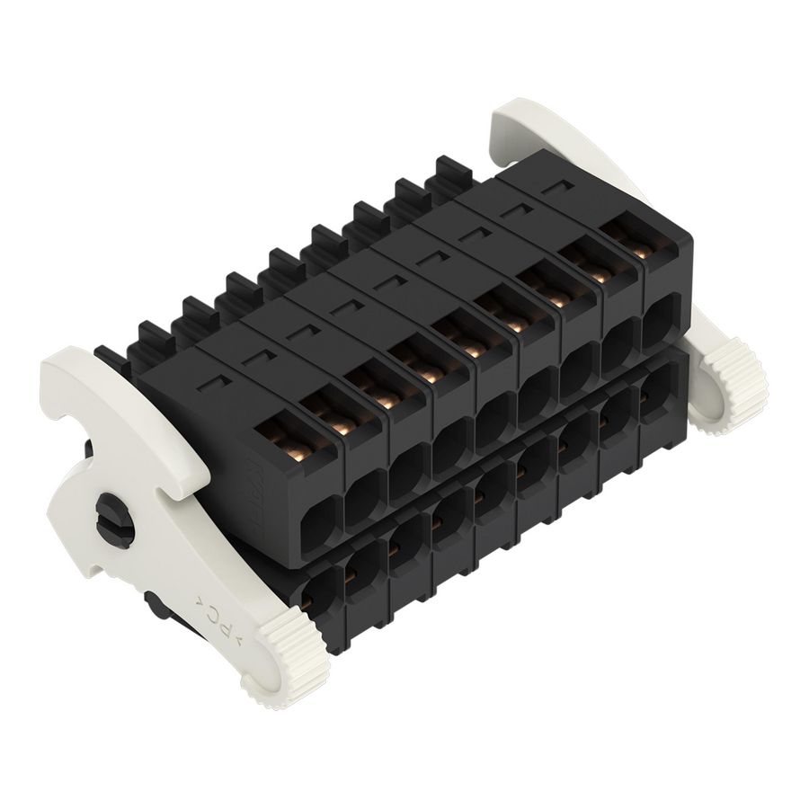 1-draads FE steker 2 rijen 1,5mm² 713-1109/037-000 VVE=25