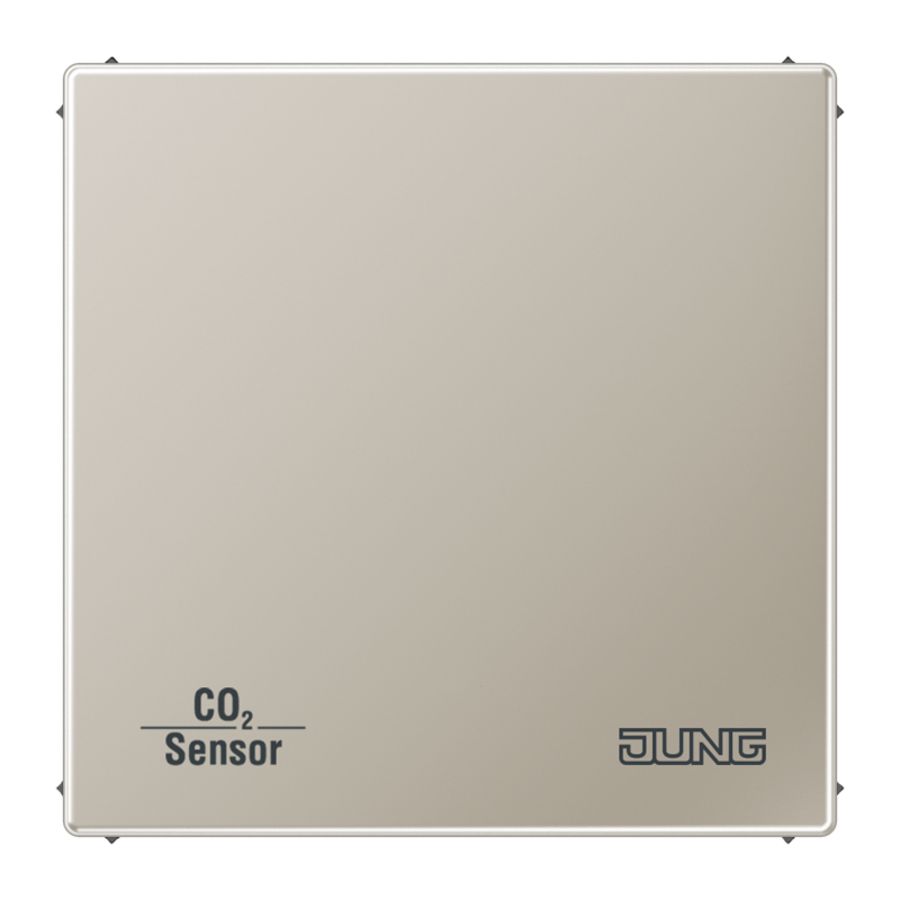 Sensor LS990 edelstaal KNX CO2