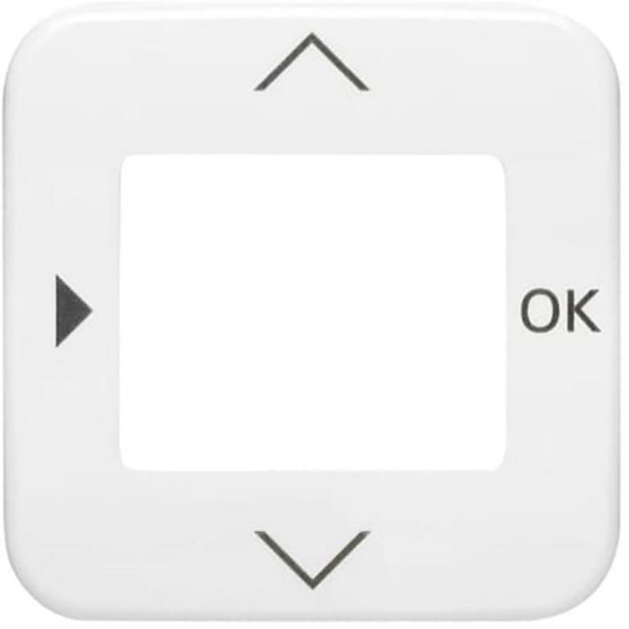 Centraalplaat voor timer/CO2/thermostaat R-alpin (6435-214)