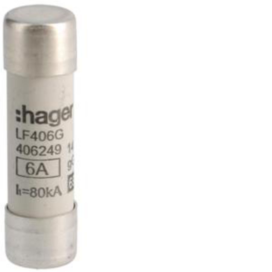 Zekering CHT 14-6A Ø14x51mm VVE=10