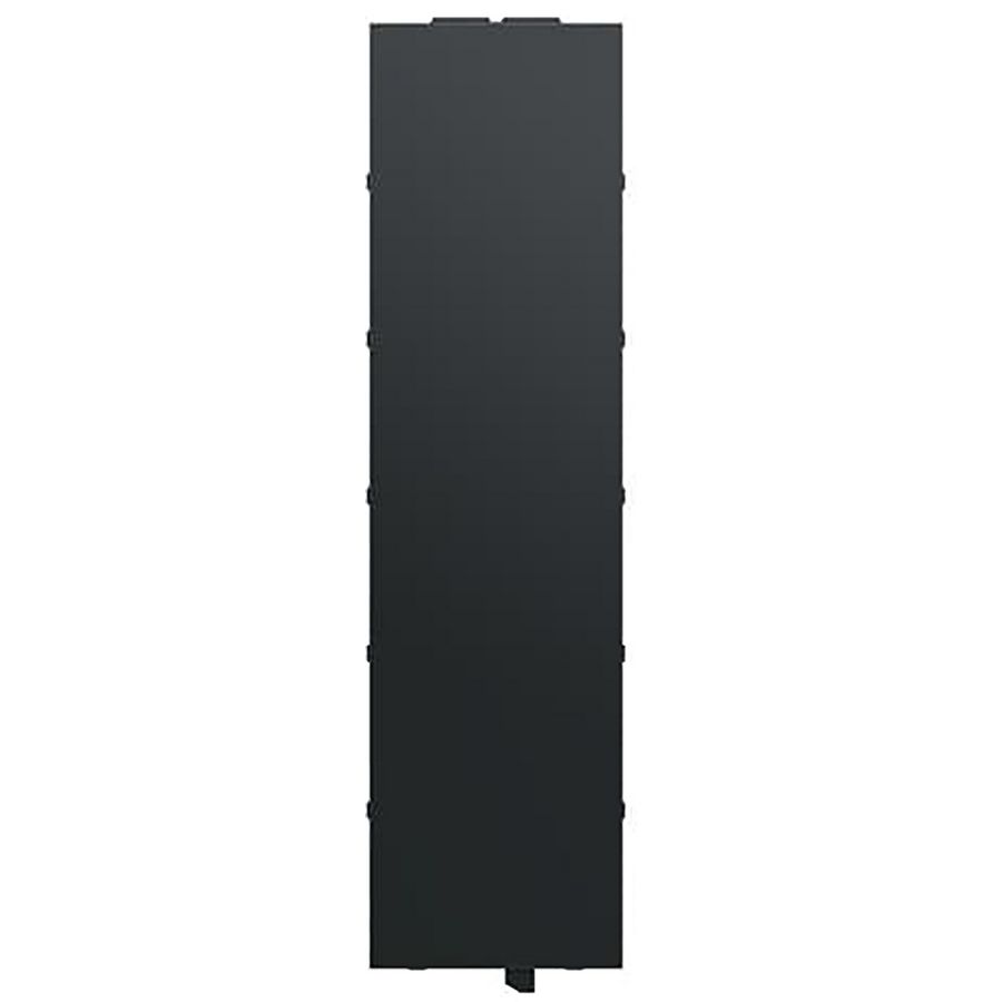 Afdekking KNX - ClimaEco Mat zwart CE XL bl (SLX/A.0.11-885)