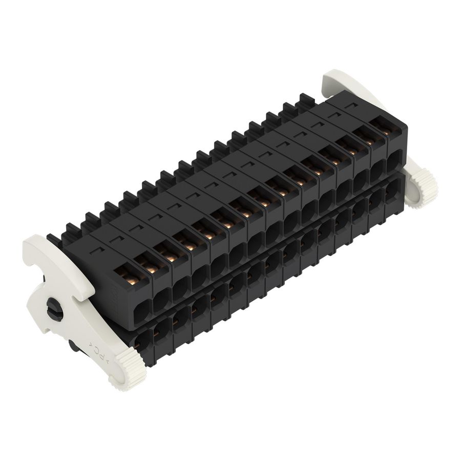 1-draads FE steker 2 rijen 1,5mm² 713-1115/037-000 VVE=20