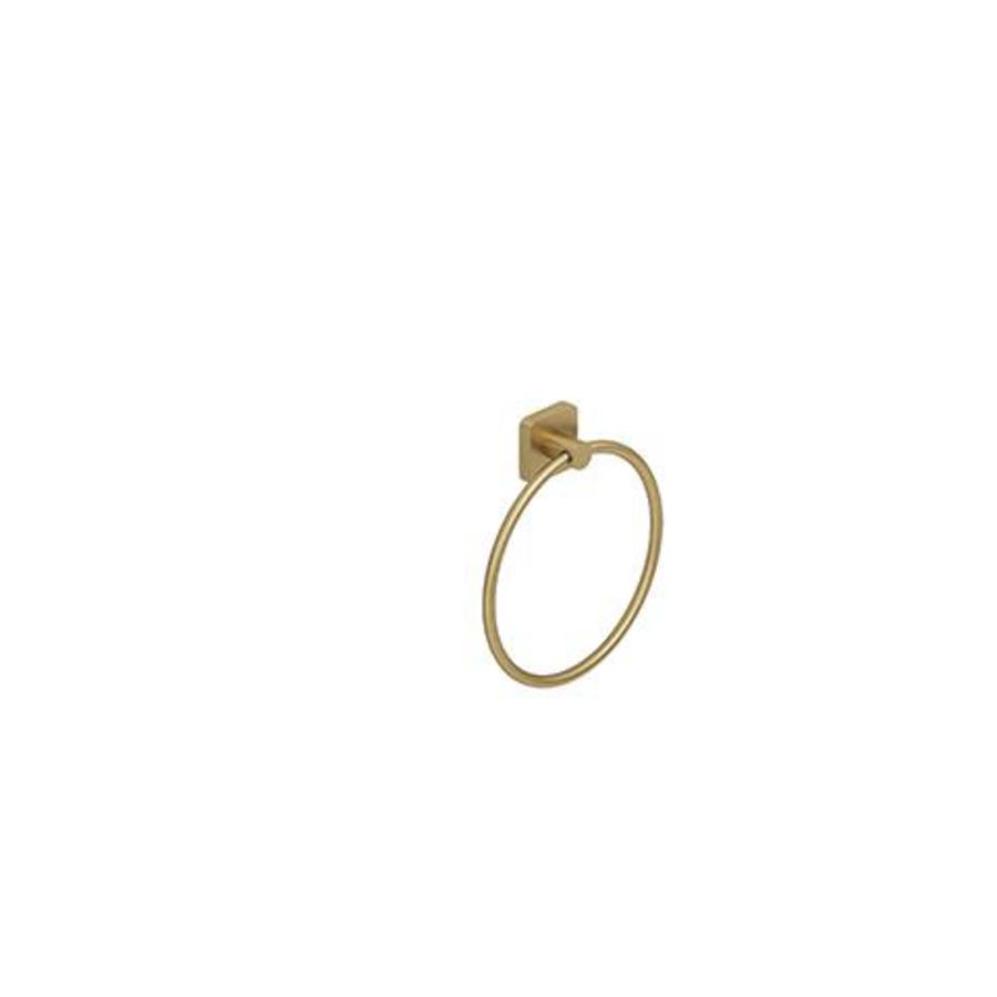 Vela S Handdoekring B.Gold