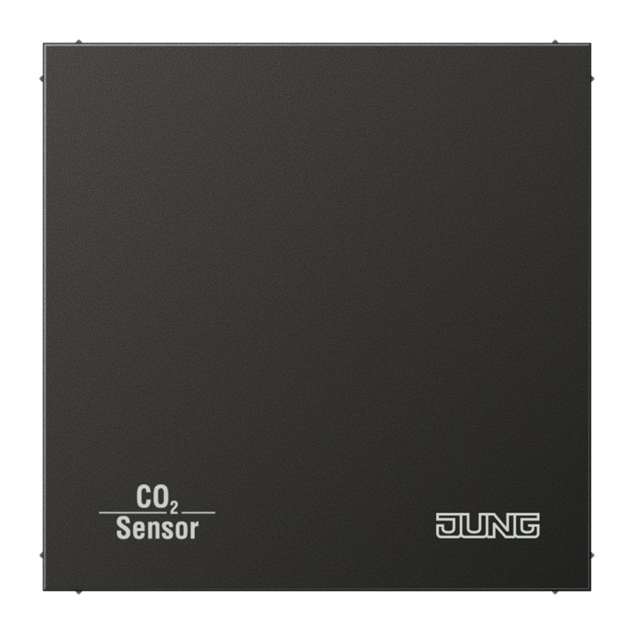 Sensor LS990 antraciet KNX CO2