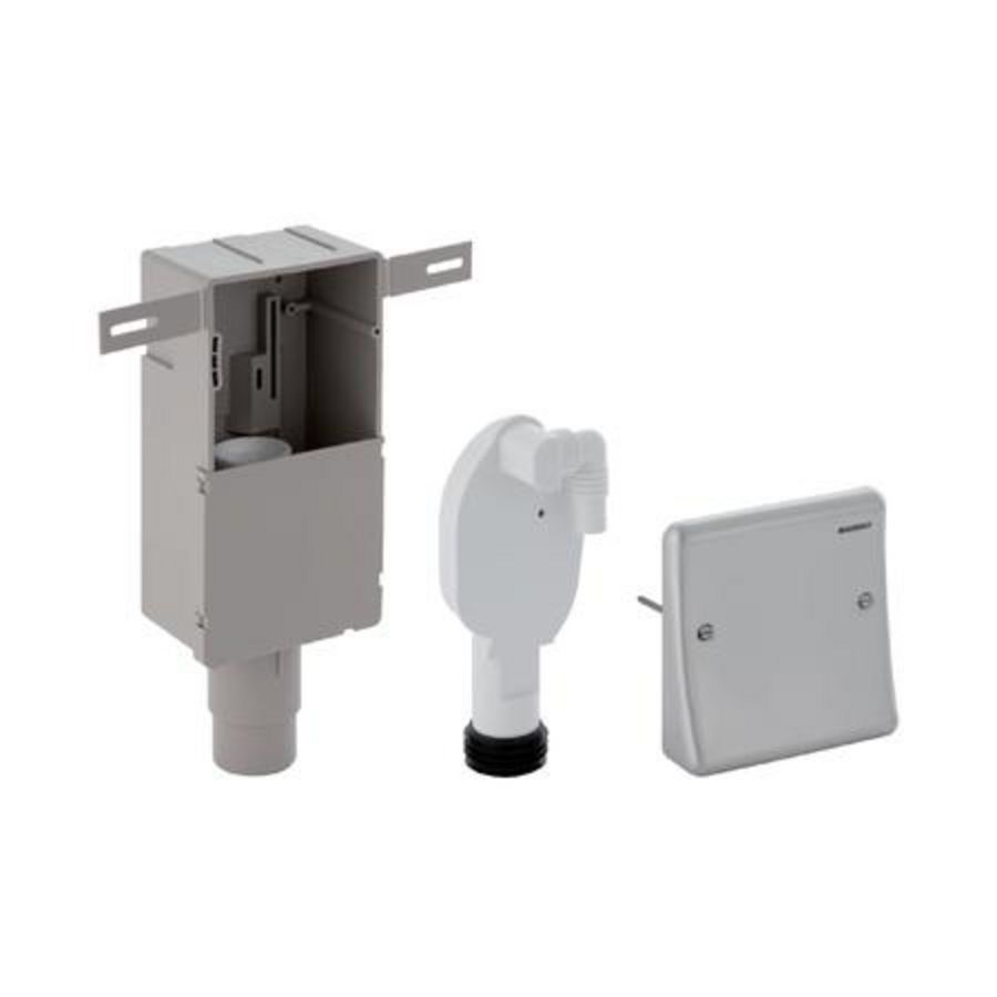 Sifon wandinbouw v.wasmachine/vaatwasmachine