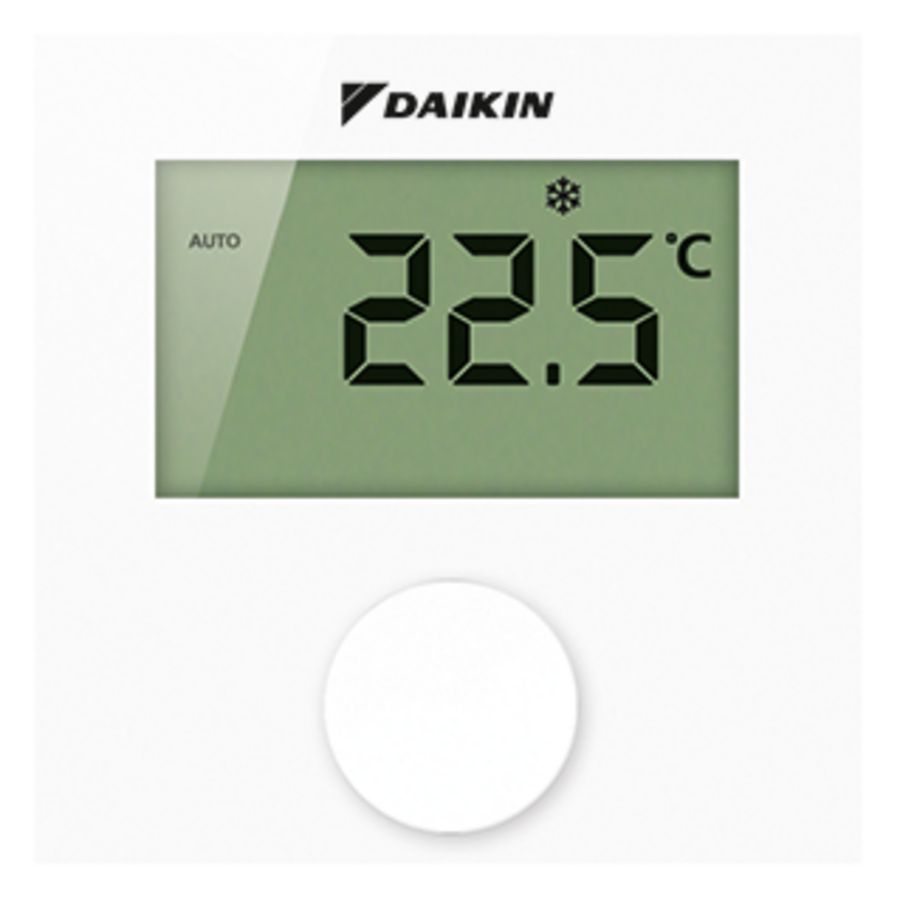 Bedrade digitale thermostaat