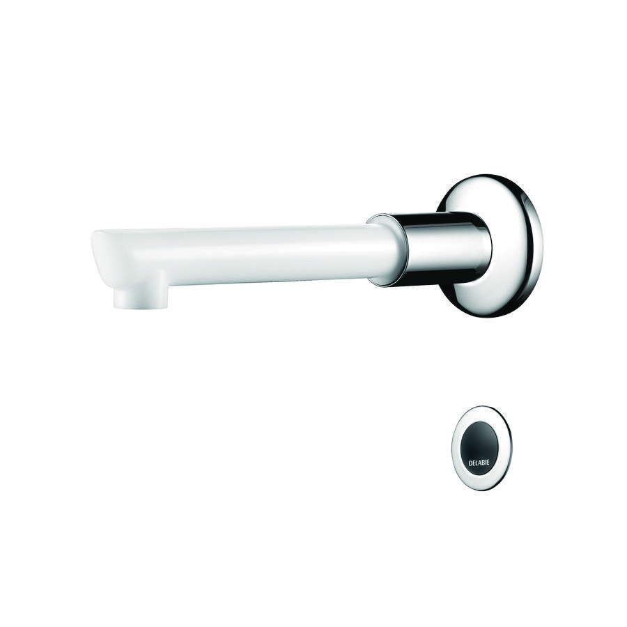 Muurkraan elektronisch 1 wegwerpb. uitl installatie /paneel