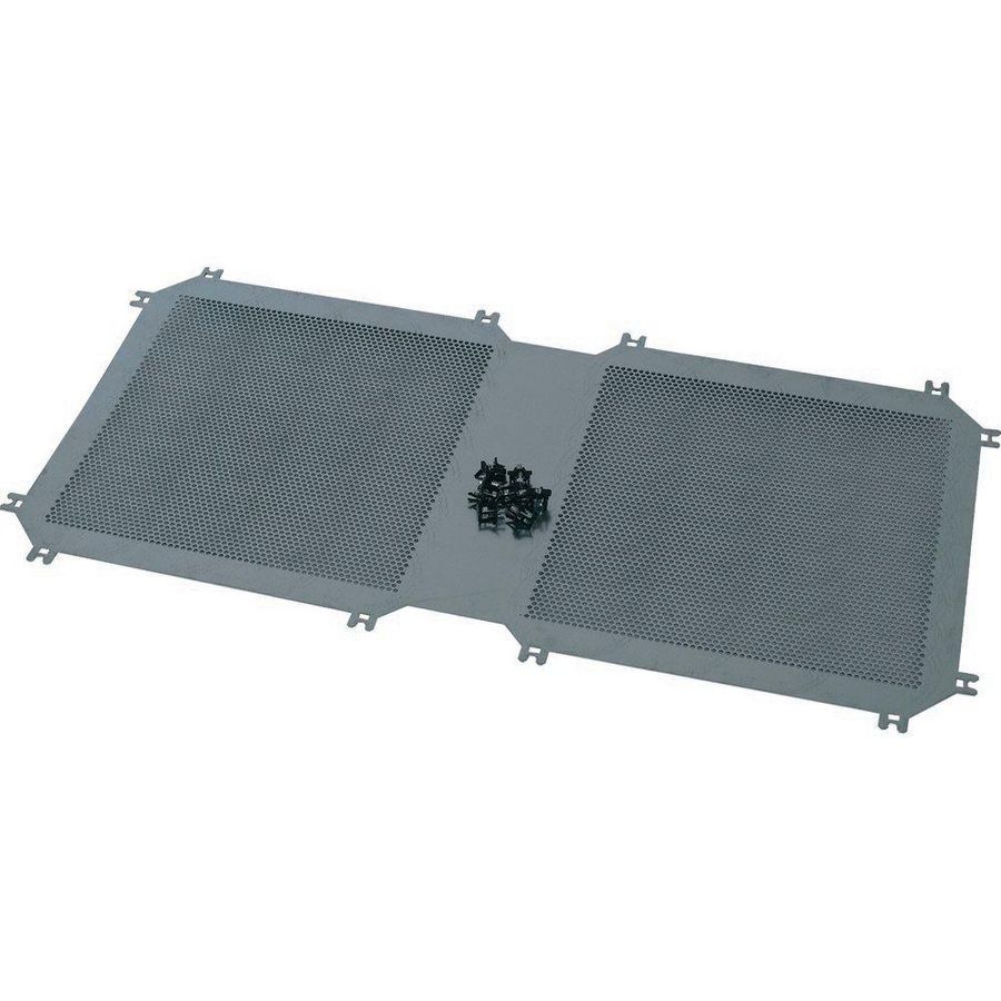 Montageplaat 2mm dik micro perforatie gegalv. kast Ci48