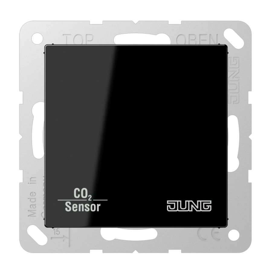 Sensor AS500 zwart KNX CO2