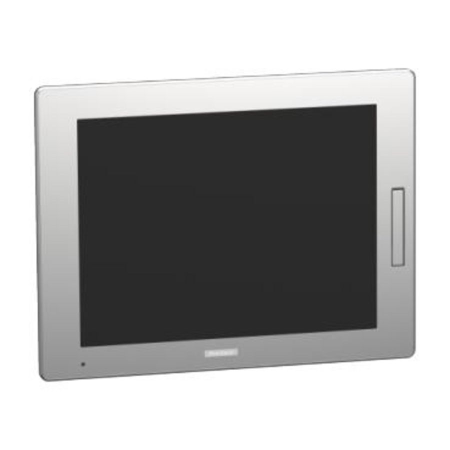 12.1 Industrial FPM FP6000 XGA 16M colors Analog Multi Touch