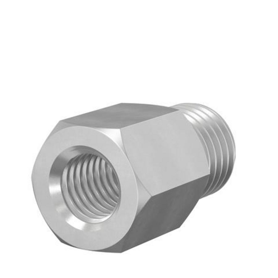Fix KSM 18 koppelmoer M16 bu. - M12 bi. VVE=100