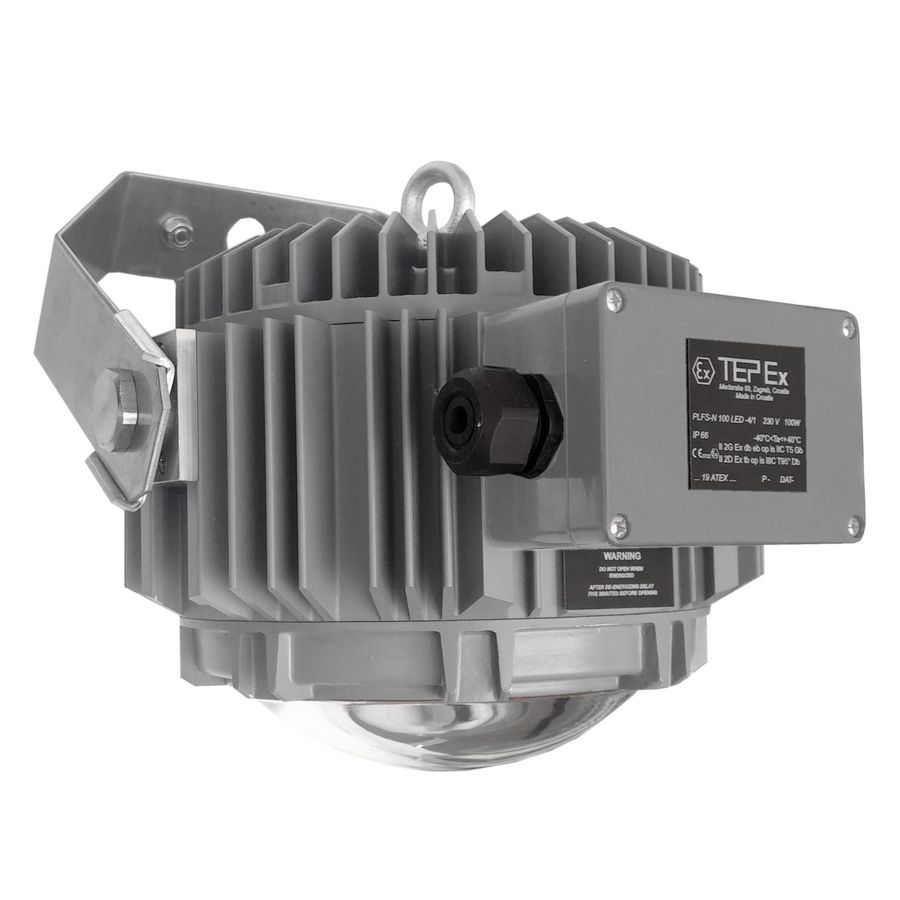 ATEX Hang lamp zone 1/21 80W 10150 lumen