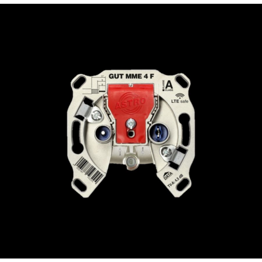 Multimediadoos 3 poorten Radio TV en modem 1218MHz VVE=10