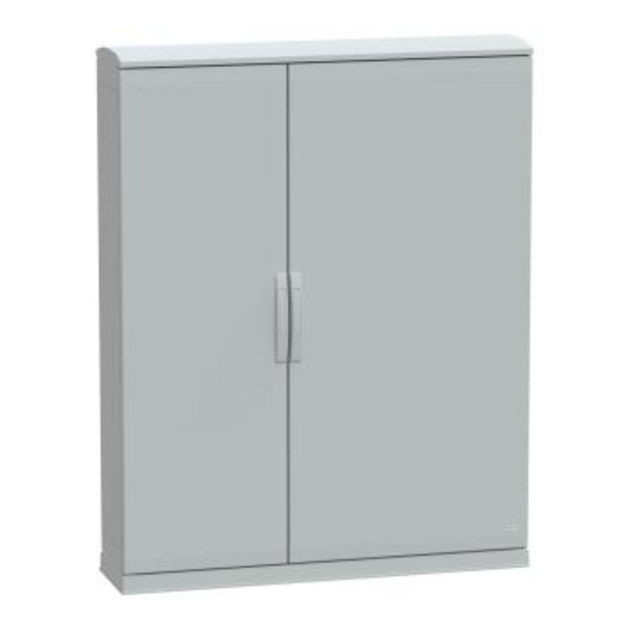 Behuizing open sokkel/dak Pol. IP44 -1500x1 Thalassa PLAZT