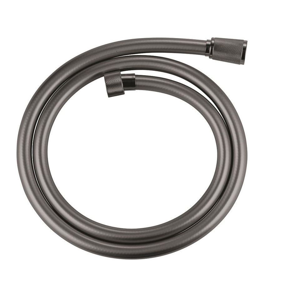 Doucheslang silverflex kunst. 1250mm 1/2" hard graphite (donker grijs) (prof)