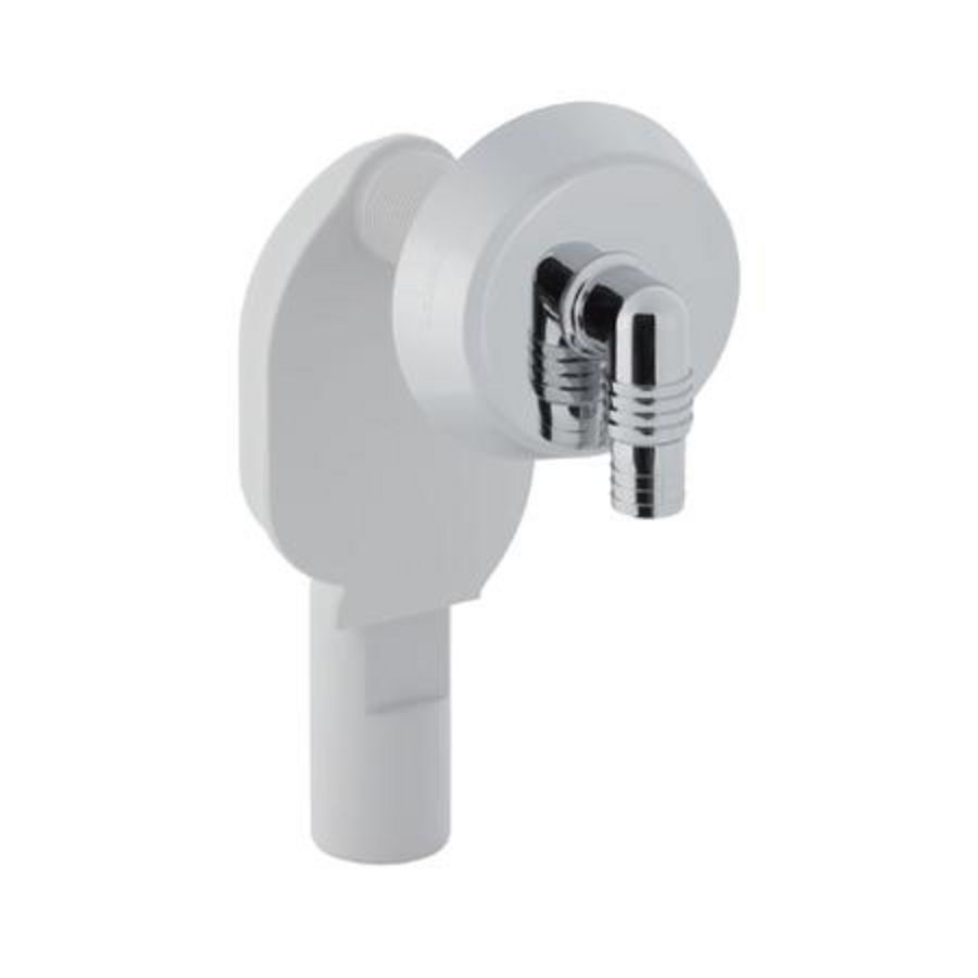 Inbouwsifon m/rozet v.vaatwasmet