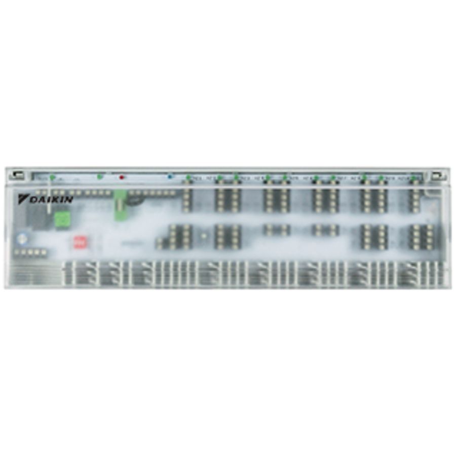 Bedraad basis verwarmingsstation vloer