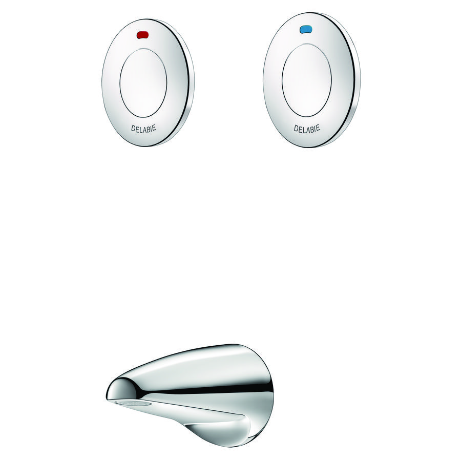 Wastafelset krn M1/2 200 7sec 2 bed. uitl L.75