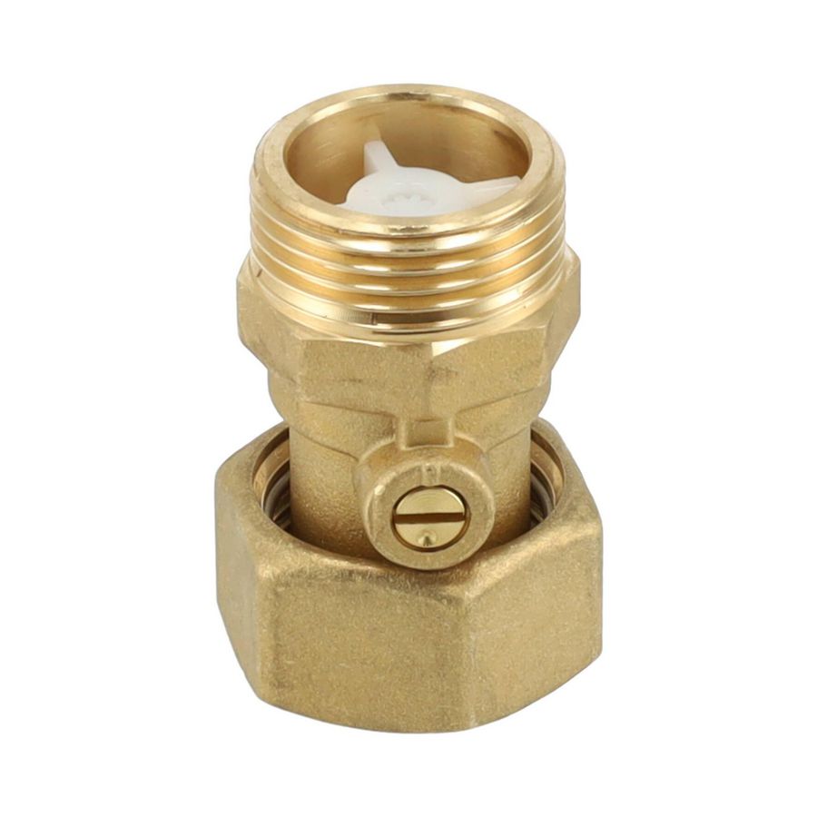 Terugslagklep 1" M-F