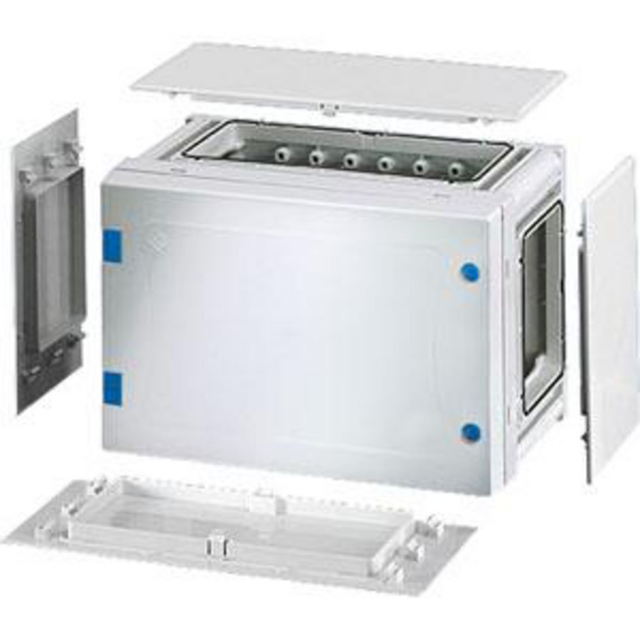 L. beh. BM1 276x186x163 wand Dicht Ondoorzichtig deksel