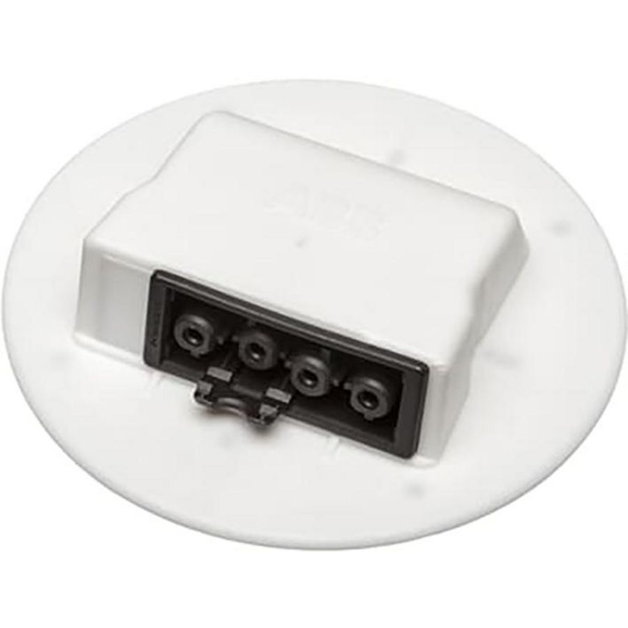 Connectordeksel incl. GST-chassisdeel zwart female 4p VVE=10