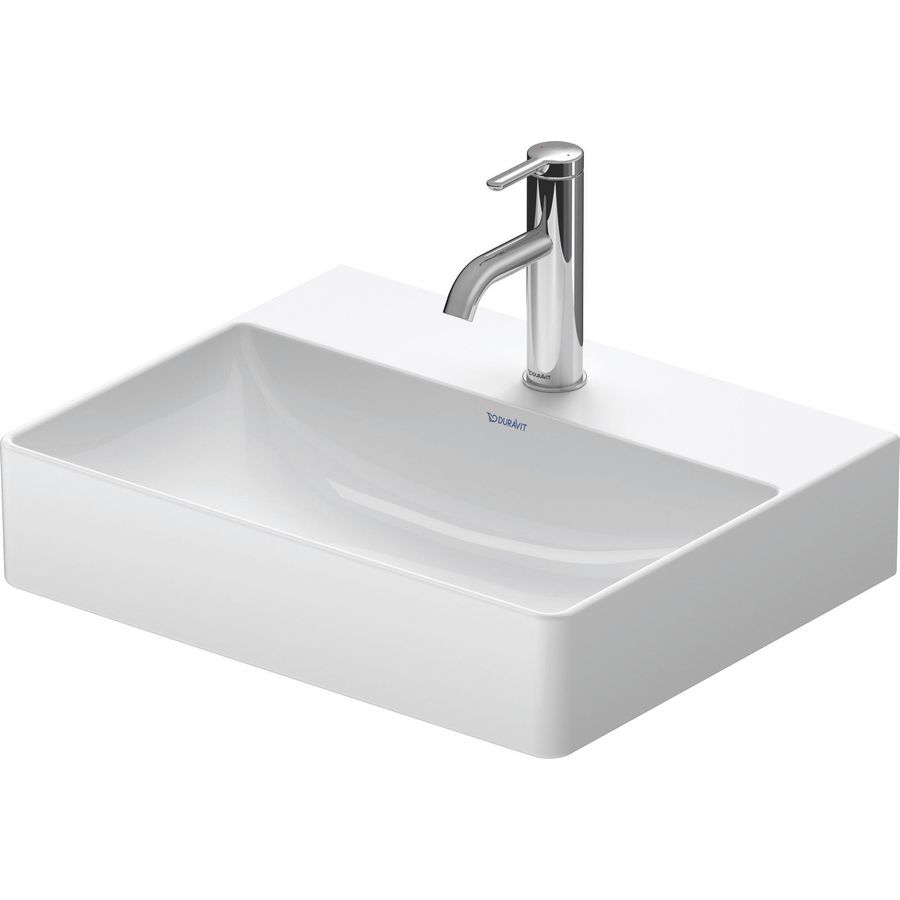 DuraSquare Wastafel Compact Wit Hoogglans 500mm 2356500070