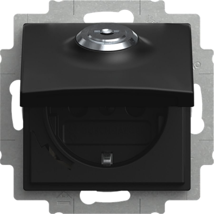 wcd ra cpl kd+slot inbouw SI-B-matzwart (20 EUKBSL-915)