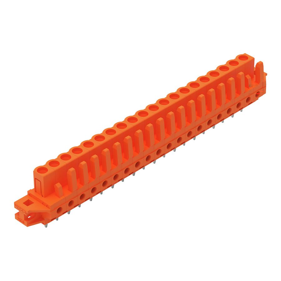 THT FE steker RE raster 5,08mm oranje 232-180/031-000 VVE=10