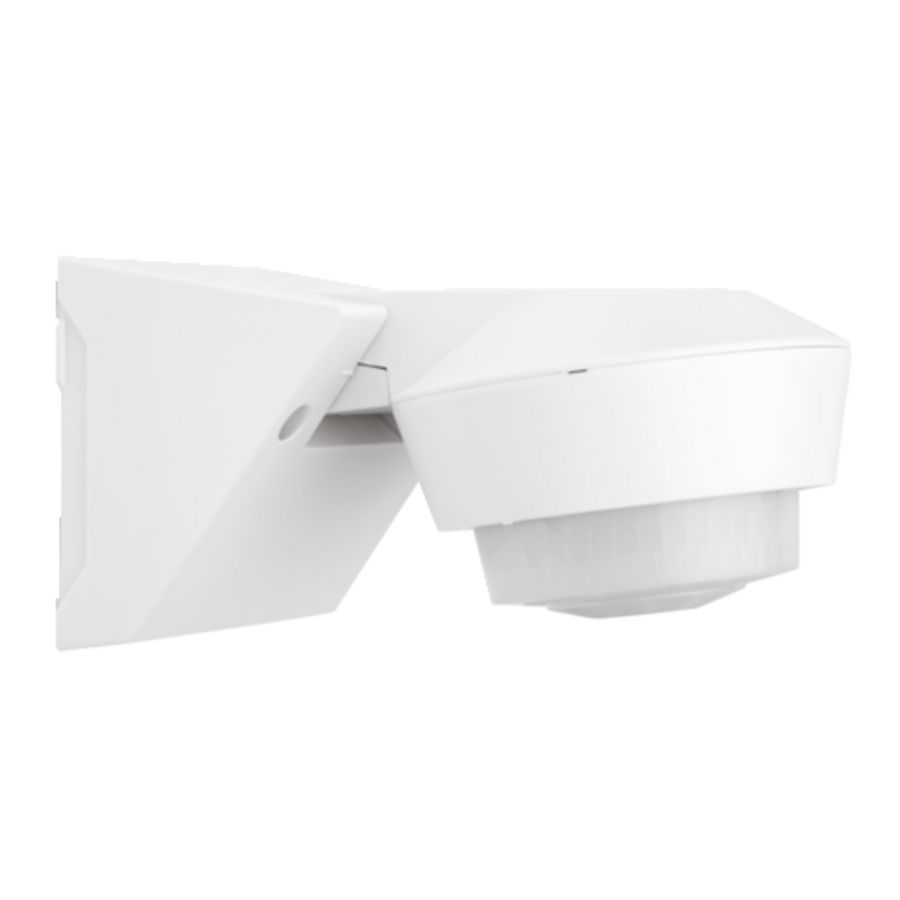 Bewegingsmelder KNX 5 kanalen 32m IP55 opbouw wit