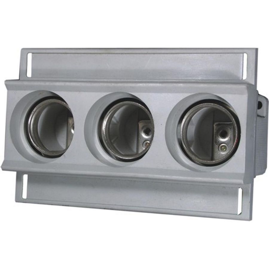 Zekeringhouder EZN rh 25A E27 3-polig VVE=4