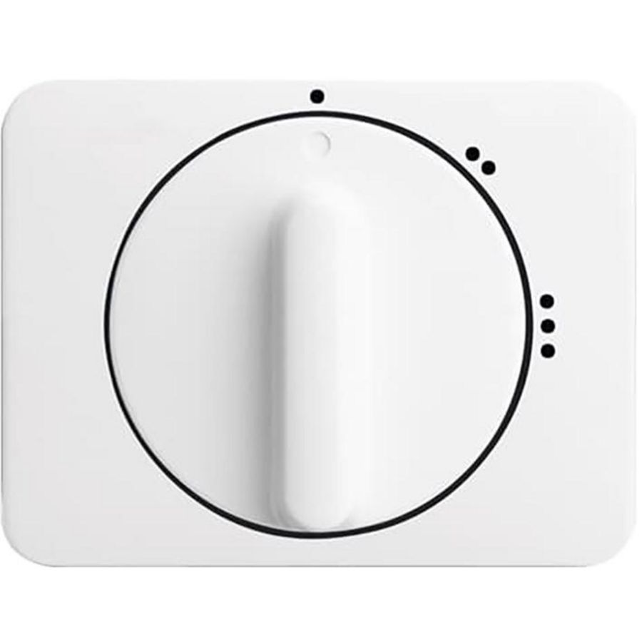 Centraalplaat v 3 standen schak 2710/1 U a-albast (2542 DR/02-24G)