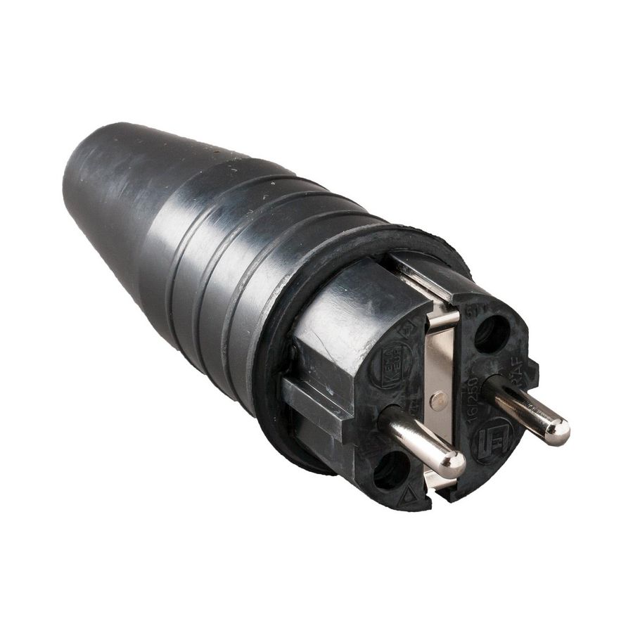 Volrubber contactstop 16A 250V randaarde VVE=10