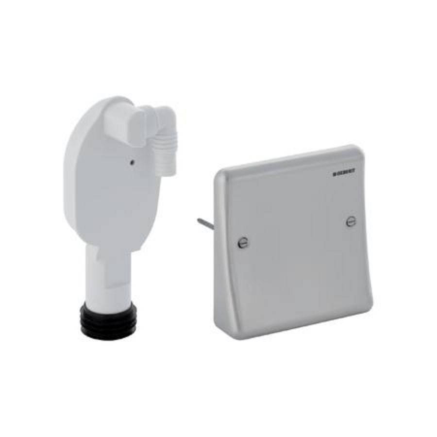 Wasmachine/droger inbouwsifon d40